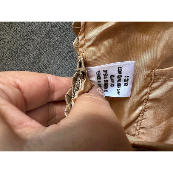 Hawaiian Polynesian Inspired Lauhala Weave Layered Snap Closure Clutch - Picture 5 of 5